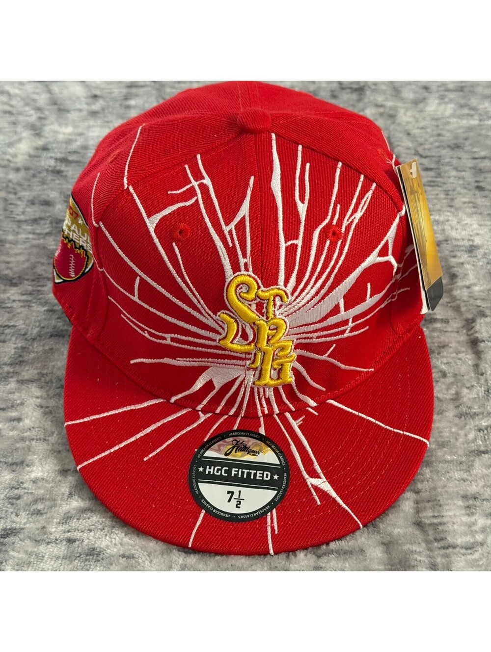 St Paul Gophers Headgear Classics Fitted Hat 7 1/2 Embroidered Negro League TOSA